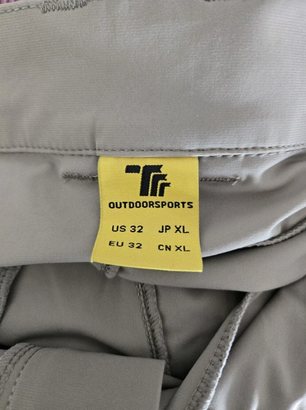 🏃 TBY Outdoorsports NWT Khaki Performance Hiking Athletic Shorts XL / 32